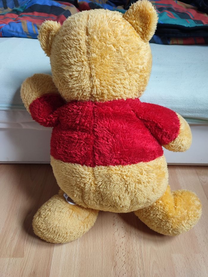Peluche winnie - photo numéro 4