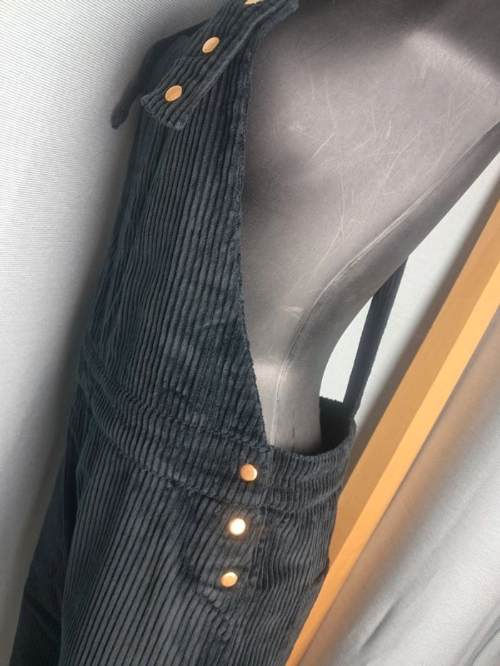 Songe Lab salopette en velour noir T.36/38 - photo numéro 9
