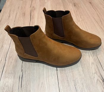 Chaussures Bottines neuf taille 40 marron TEX