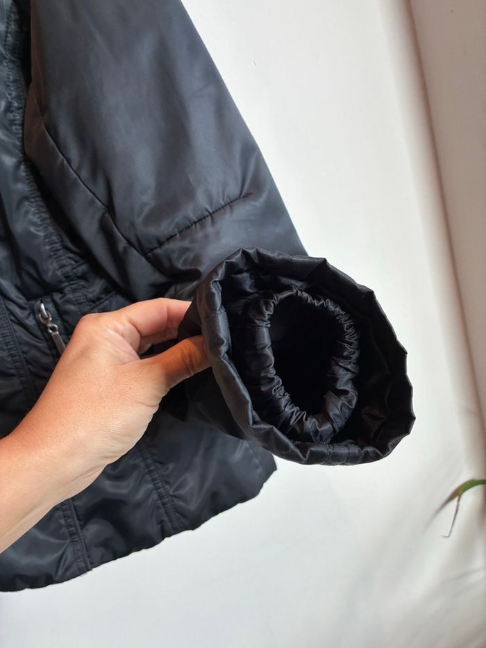 Blouson court hiver femme avec col - photo numéro 9