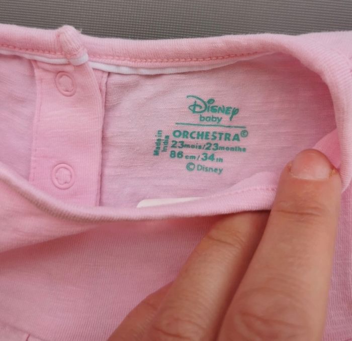 Débardeur Mary 2 ans fille disney orchestra - photo numéro 2