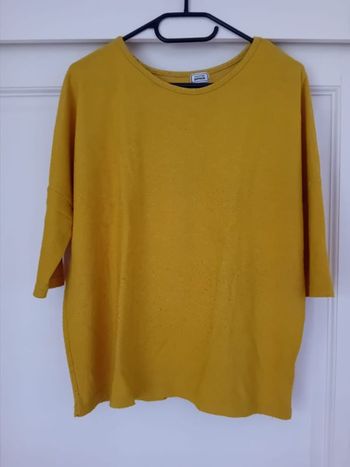 pull moutarde pimkie taille M