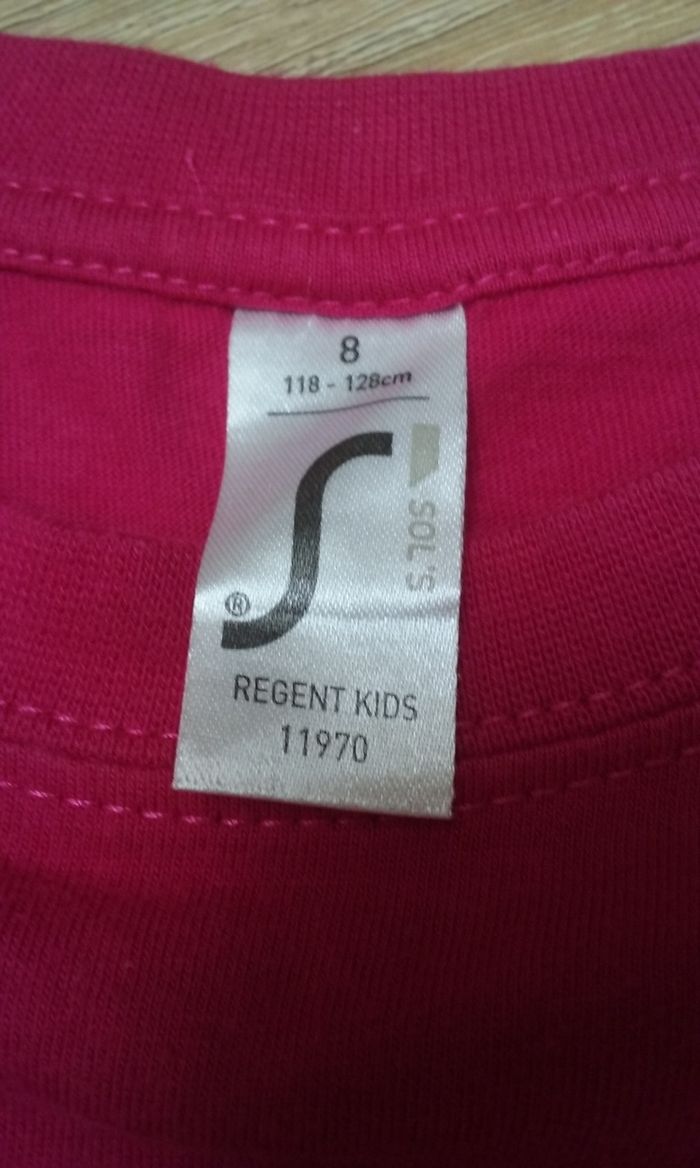 T-shirt fille - photo numéro 3