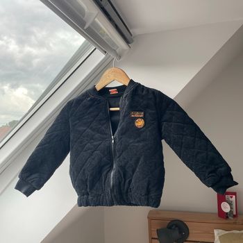 Veste en velours