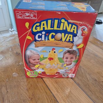 Jeu poule qui couve