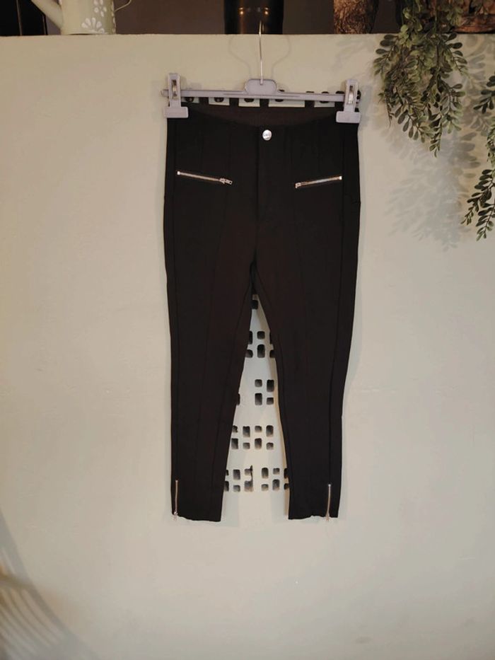 👖 Legging a bouton stretch Cache-cache