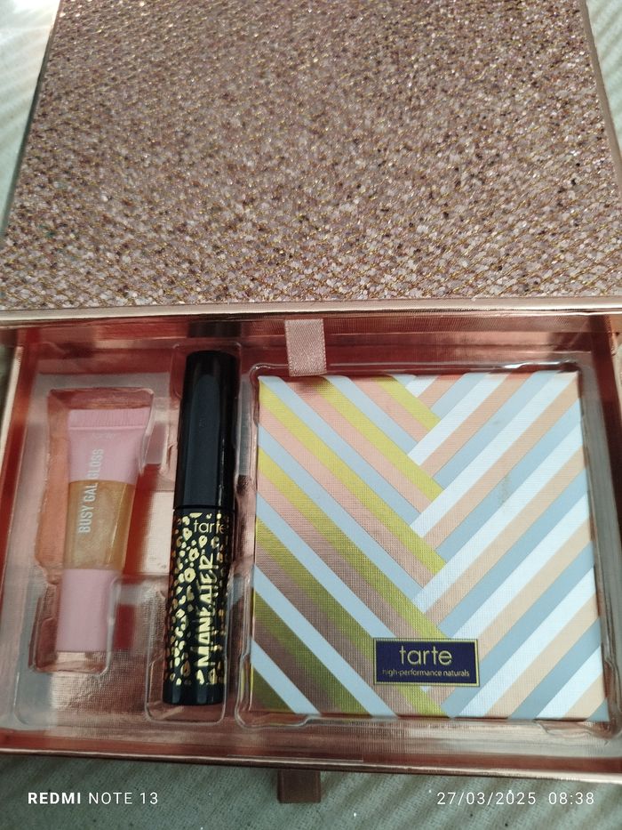 Coffret Palette Tarte collection Gift and Glam - photo numéro 7