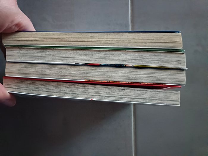 Lot de 4 livres Naruto - photo numéro 2