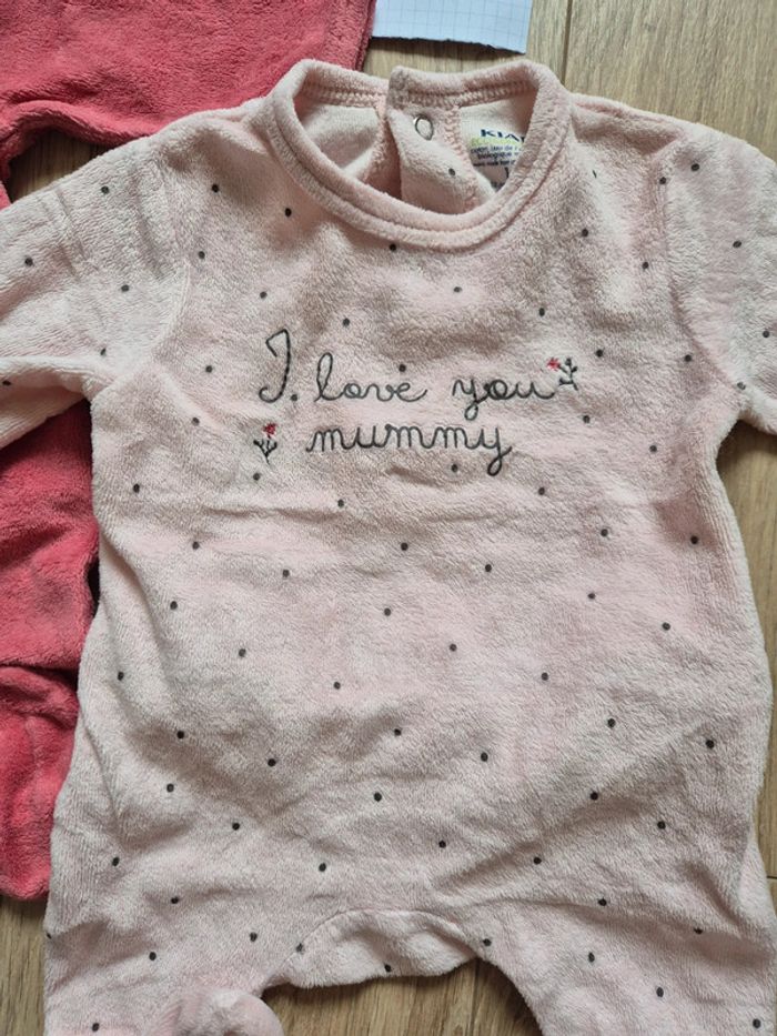 Lot 2 pyjamas polaire - photo numéro 4