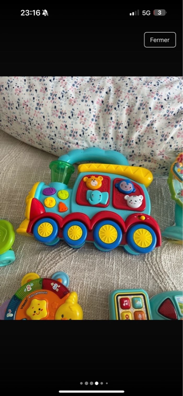 Lot jouets d'éveil - photo numéro 4