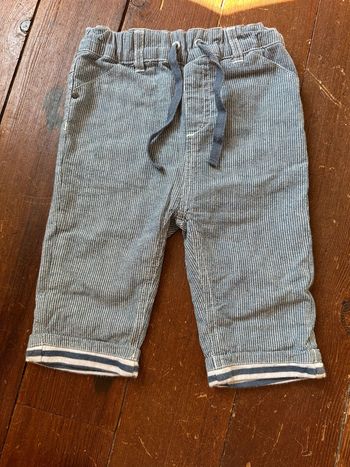 Pantalon bleu Cadet Rousselle 6 mois