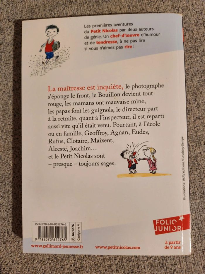 Le Petit Nicolas - photo numéro 2