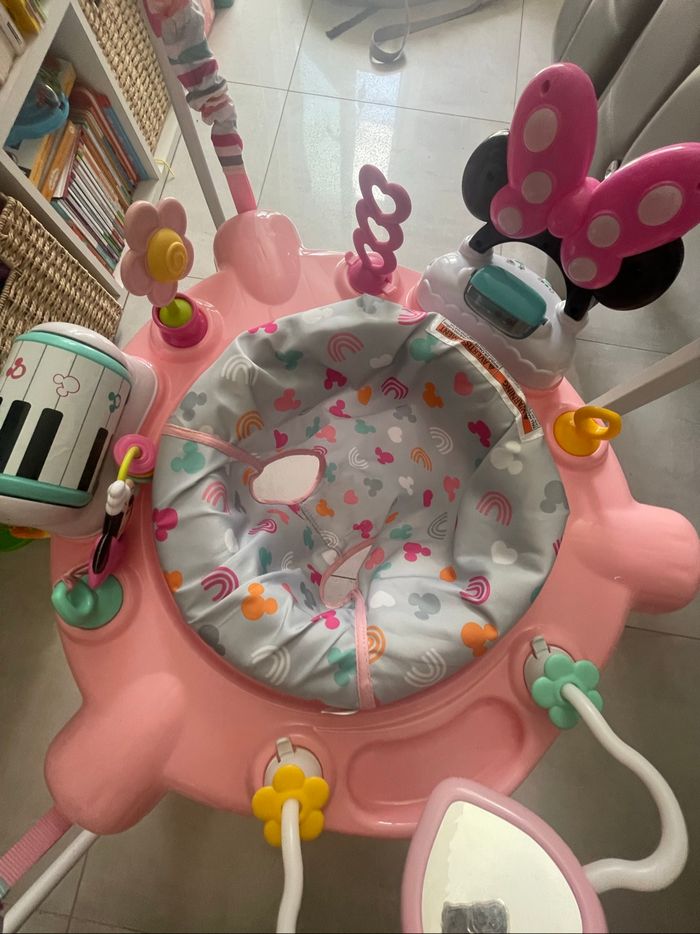 Jumperoo Minnie - photo numéro 3