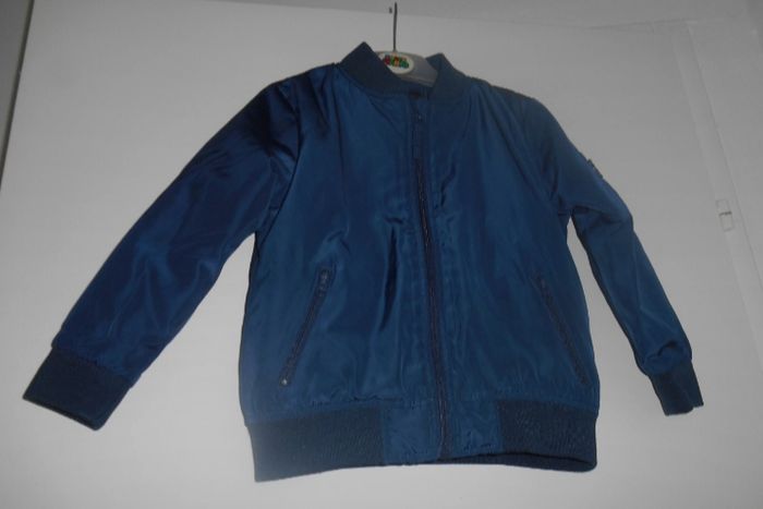Veste tex bleu taille 2/3 ans