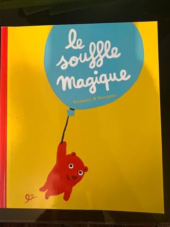 Livre le souffle magique