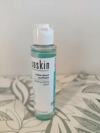 Soskin lotion douce purifiante 100ml valeur 16€  exp 02/28