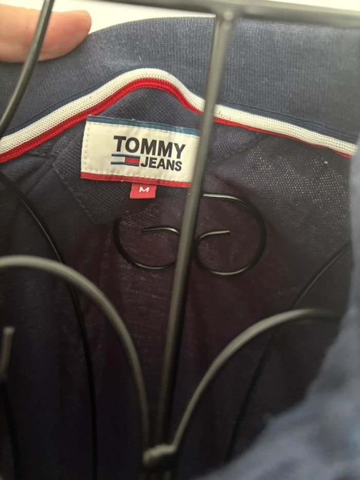 Tommy Jeans Polo Homme - Taille M - photo numéro 2