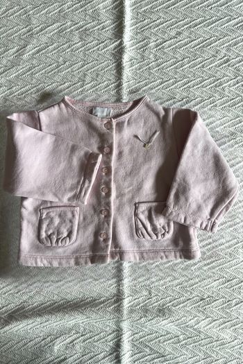 Gilet bébé 18m
