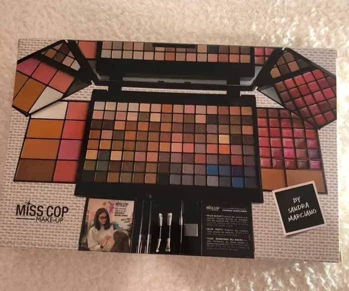Palette maquillage