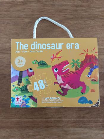 Puzzle dinosaures 48 pièces 