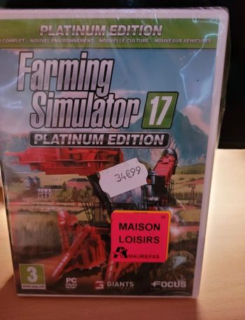 Jeux Farming Simulator 17 neuf