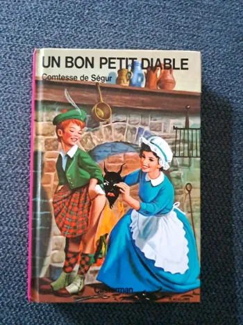Livre "un bon petit diable" Comtesse de Ségur