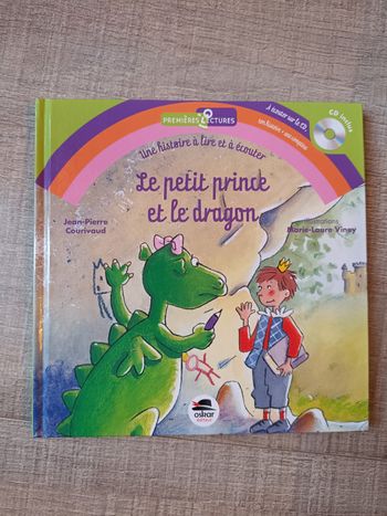 Livre audio le petit prince et le dragon