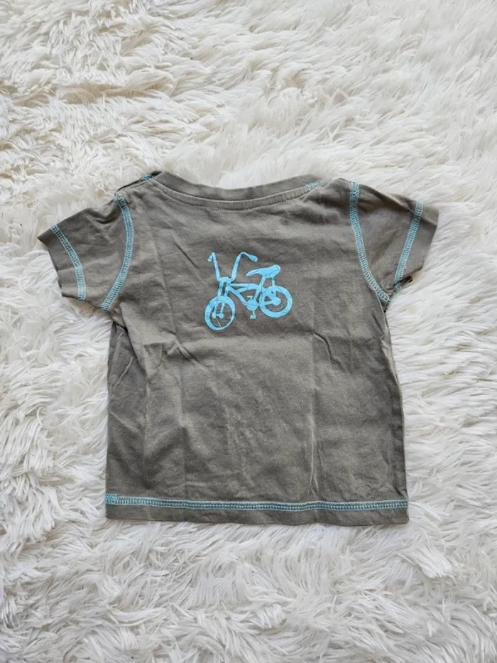 T-shirt 12 mois - photo numéro 3