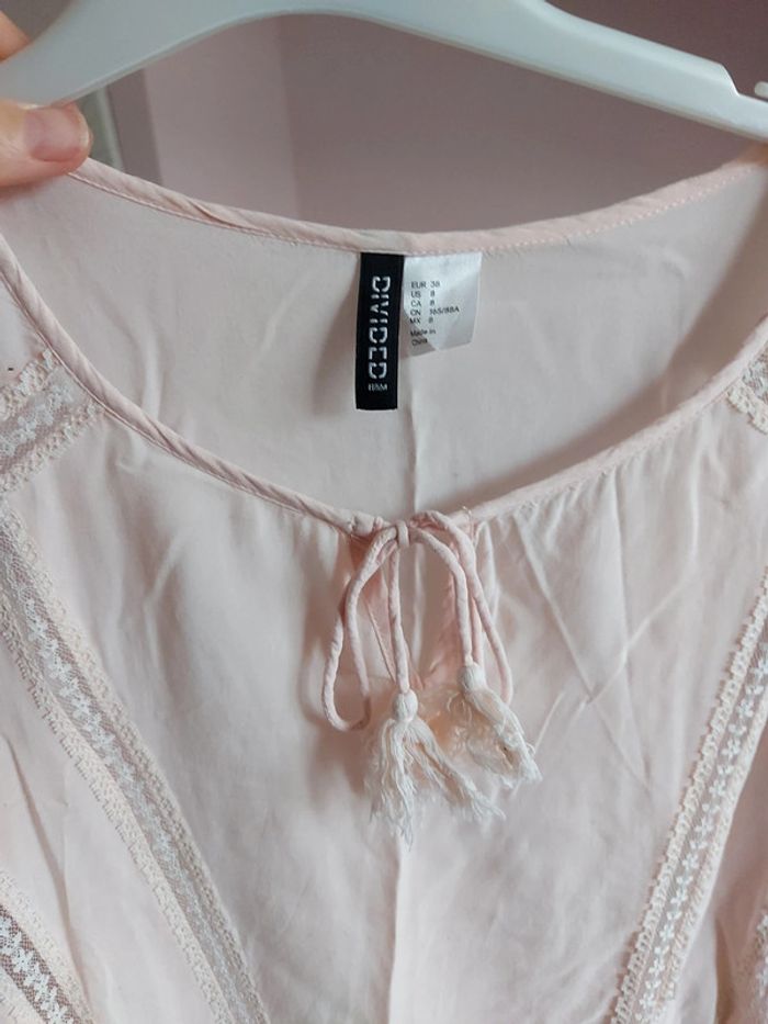 Blouse Divided H&M taille 38 - photo numéro 4