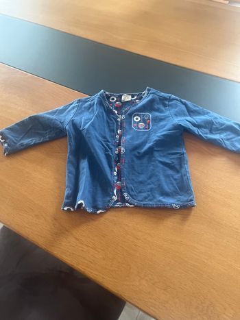 Gilet réversible garçon 