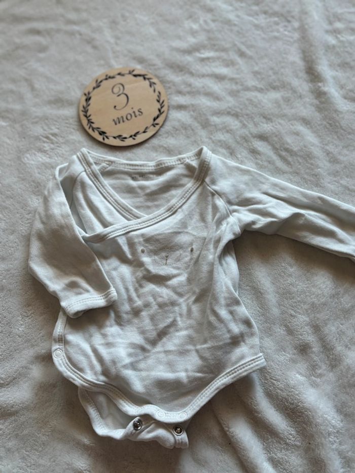 Body vertbaudet 3 mois - photo numéro 2