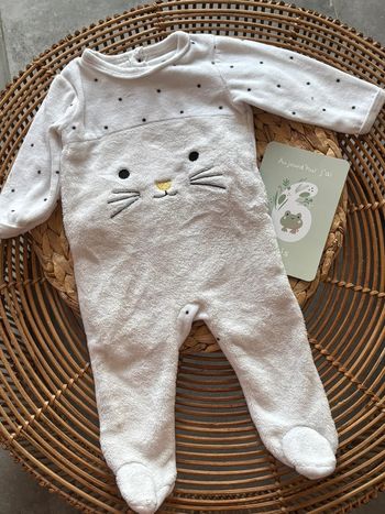 Pyjama, taille six mois