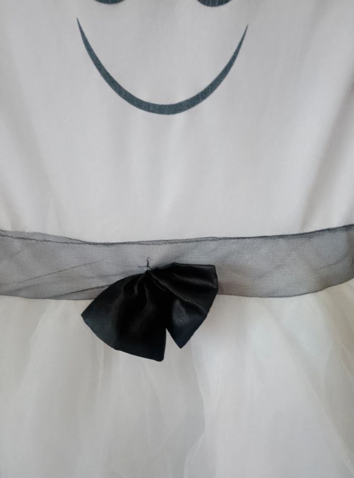 Robe squelette déguisement Halloween - Fille - 6/7/8/9 ans - photo numéro 2