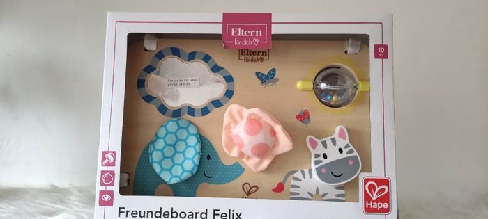 Jouet bébé à accrocher neuf - photo numéro 2