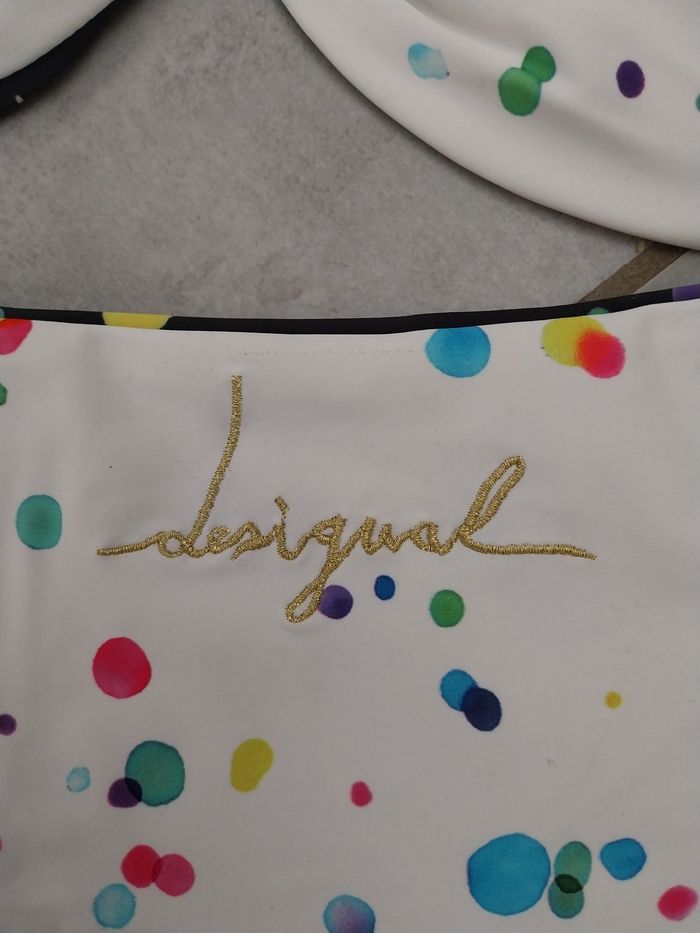 Maillot de bain réversible Desigual - photo numéro 3