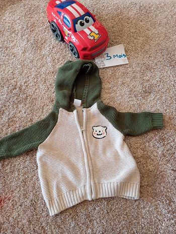 Gilet 3 mois