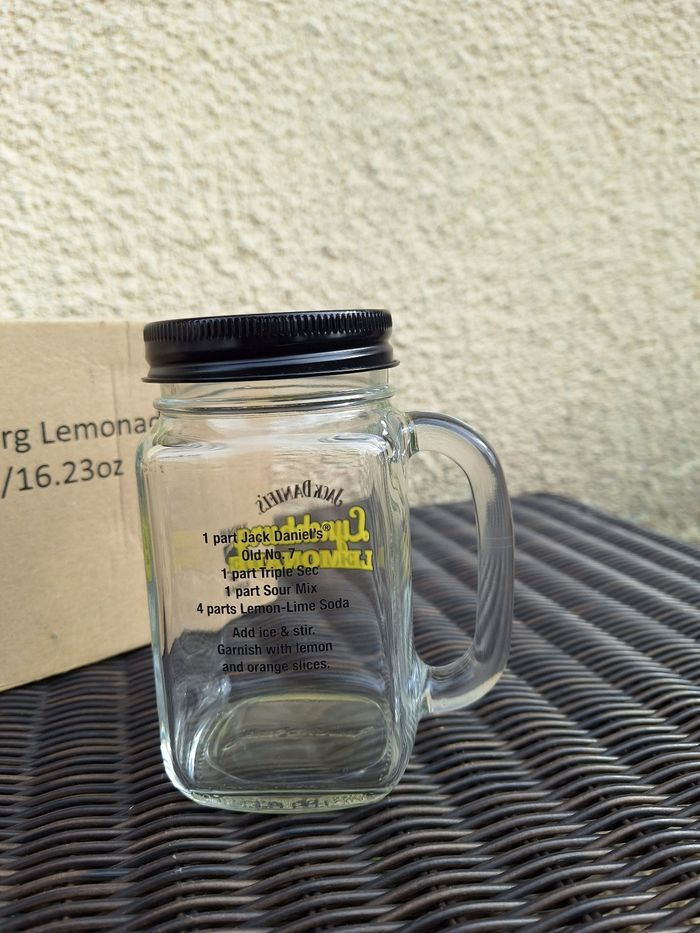 🍹 Lot de 6 verres à cocktail Jack Daniel's - photo numéro 3