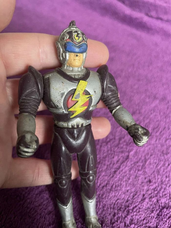 Figurine Vintage Méga Power Flash - photo numéro 3