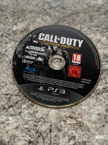 Call of duty advanced ps3