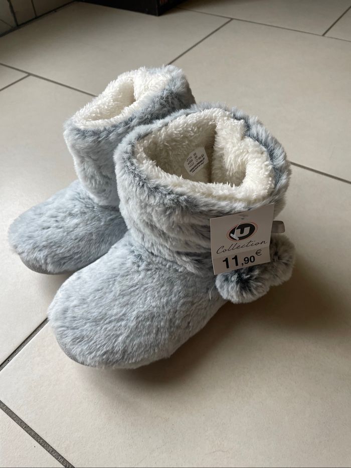 Chausson femme neuf