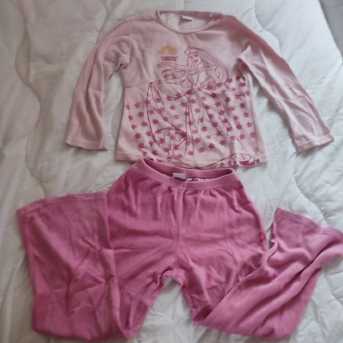 Pyjama chaud 5-6 ans Princesses Disney