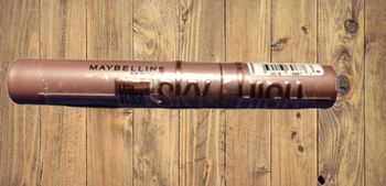 Mascara cils sensational sky high.