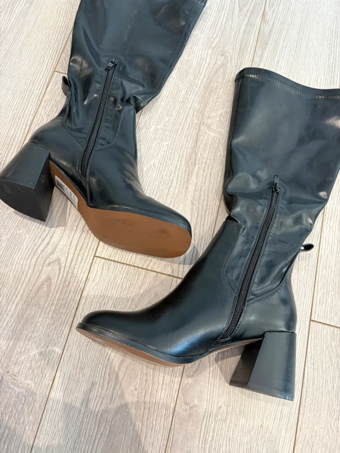 Botte noir bratz taille 37 Topshop - photo numéro 3
