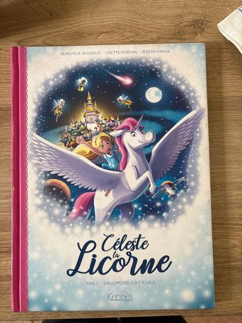 BD Céleste la Licorne de Kennes