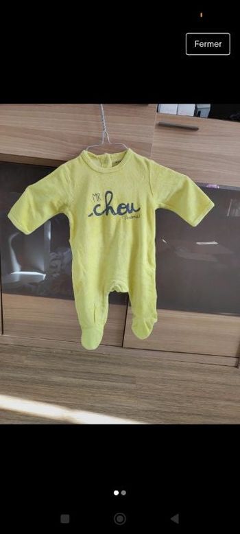 Pyjama 3 mois