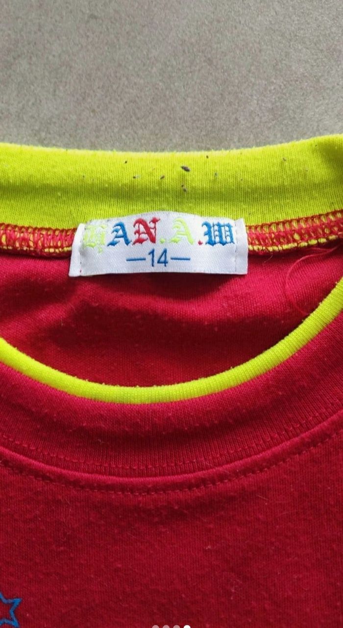 T-shirt garçon 14 ans - photo numéro 4