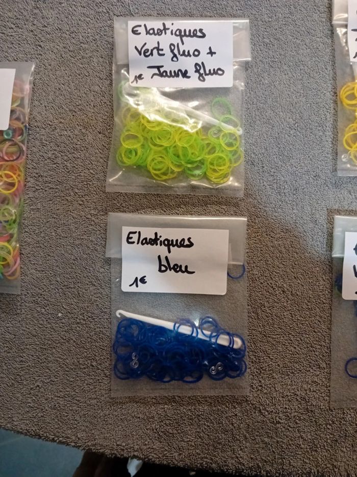 Élastiques Pour Bracelets aux Choix.
