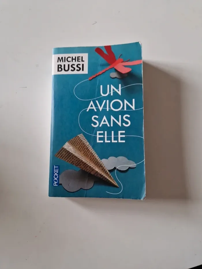 Livre Un avion sans elle de Michel Bussi