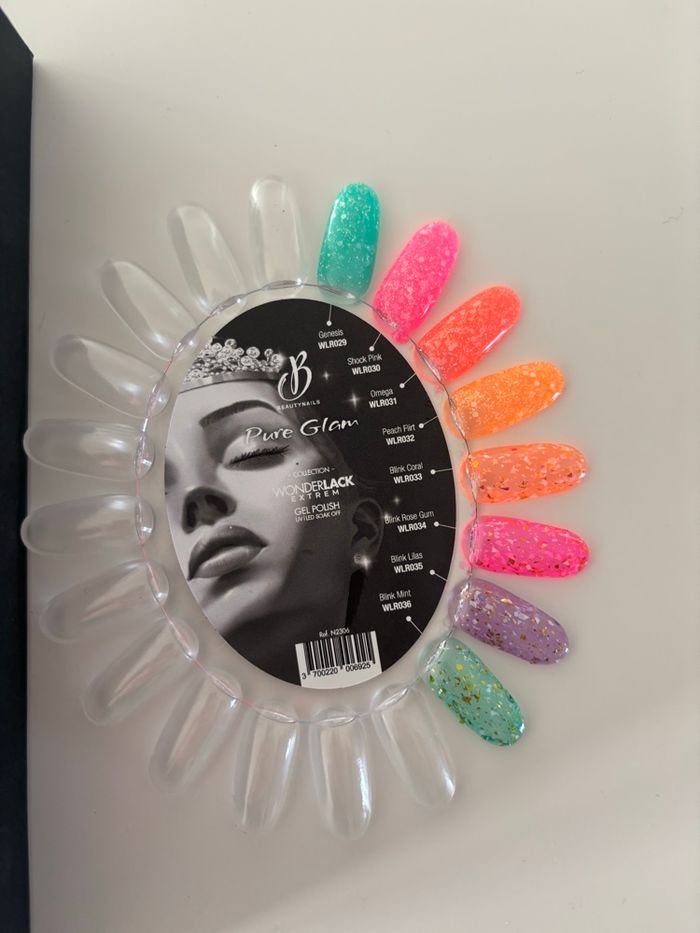 Coffret vernis semi permanents Beauty Nails - photo numéro 2
