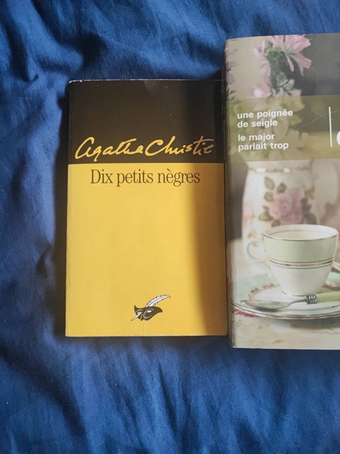 Lot livres Agatha Christie - photo numéro 2